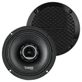 DS18 6.5" 2-Way Midrange Speaker, 225W RMS/450W Max, 4 Ohm (Sold Each)