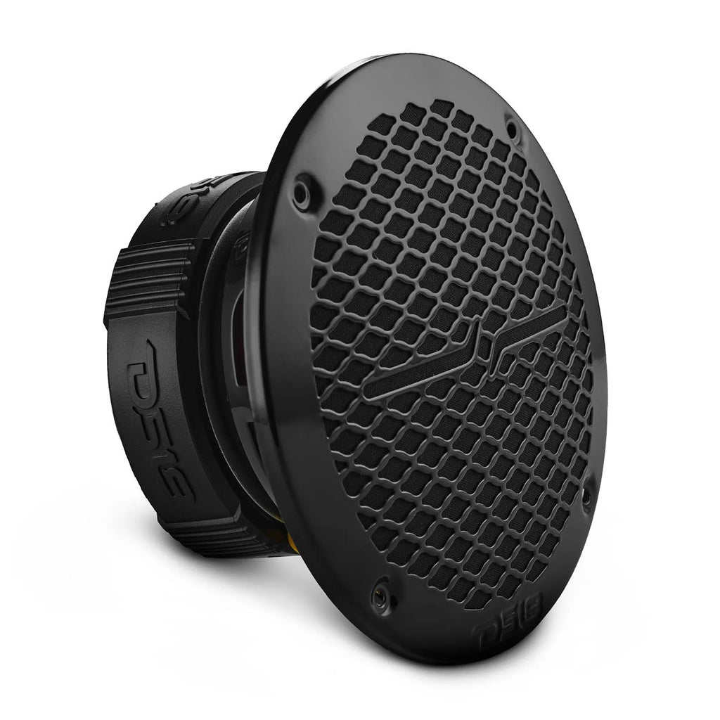 DS18 6.5" 2-Way Midrange Speaker, 225W RMS/450W Max, 4 Ohm (Sold Each)
