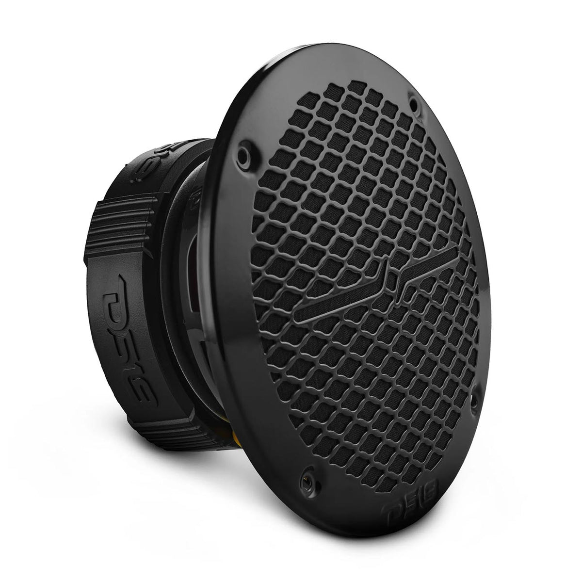 DS18 6.5" 2-Way Midrange Speaker, 225W RMS/450W Max, 4 Ohm (Sold Each)