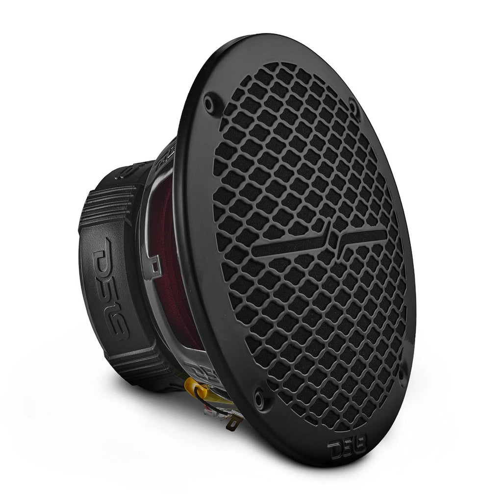 DS18 8" 2-Way Midrange Speaker, 275W RMS/550W Max, 4 Ohm (Sold Each)