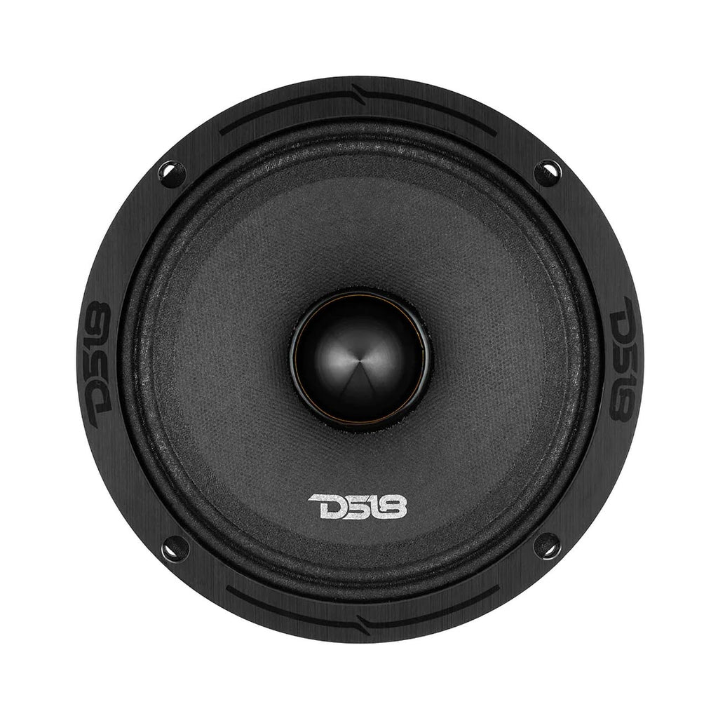 DS18 6.5" Midrange Loudspeaker with Bullet, 300W RMS / 600W Max, 4 Ohm