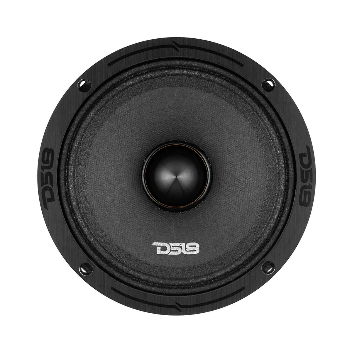 DS18 6.5" Midrange Loudspeaker with Bullet, 300W RMS / 600W Max, 4 Ohm