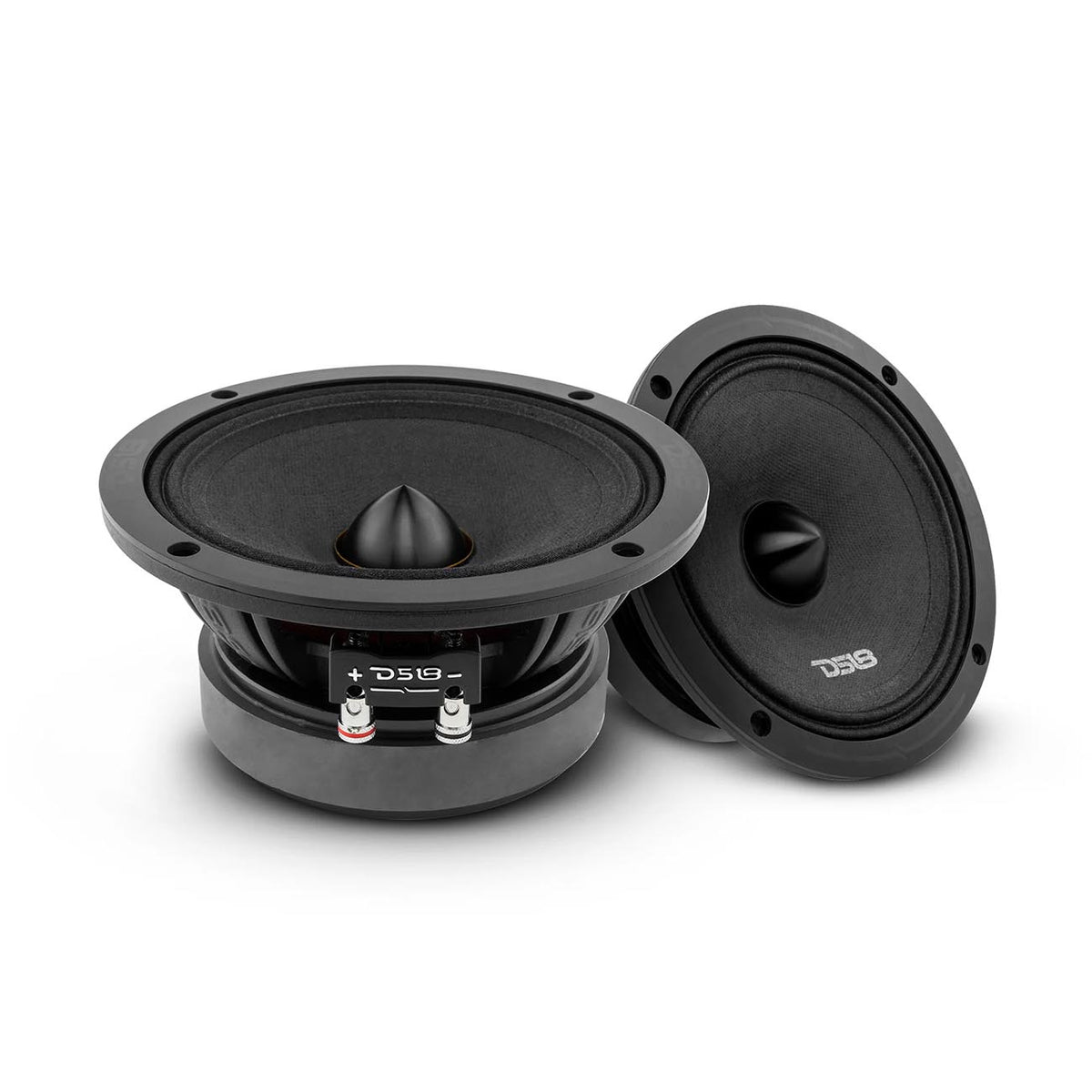 DS18 6.5" Midrange Loudspeaker with Bullet, 300W RMS / 600W Max, 4 Ohm