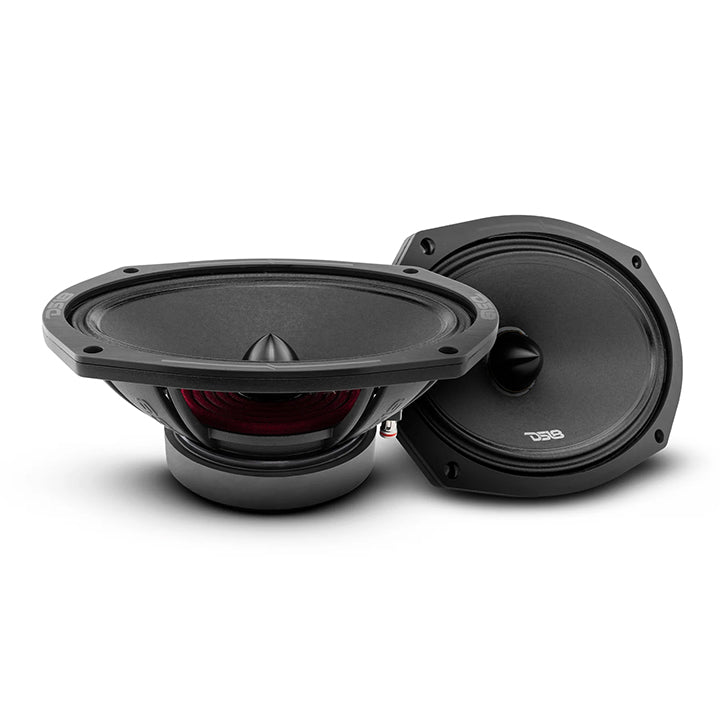 DS18 6×9" Midrange Loudspeaker with Bullet, 300W RMS / 600W Max, 4 Ohm