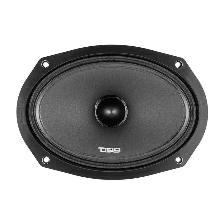 DS18 6×9" Midrange Loudspeaker with Bullet, 300W RMS / 600W Max, 4 Ohm