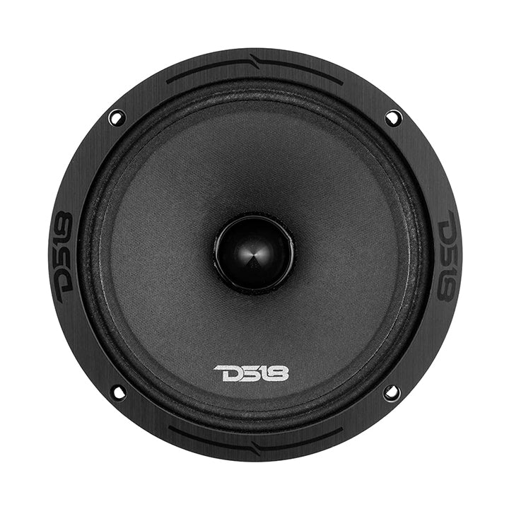 DS18 8" Midrange Loudspeaker with Bullet, 350W RMS / 700W Max, 4 Ohm