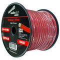 Audiopipe Flexible ECA Power Cable 4 Gauge 100 Foot – Red