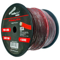 Audiopipe Flexible ECA Power Cable 4 Gauge 250 Foot – Red