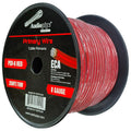 Audiopipe Flexible ECA Power Cable 8 Gauge 250 Foot – Red