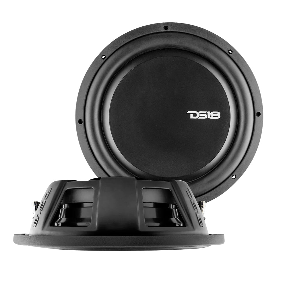 12″ Shallow Woofer, 600W RMS/1200W Max, Dual 4 Ohm