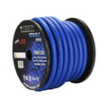 Orion Cobalt 0 Gauge CCA Wire – Blue Jacket (50ft Roll)