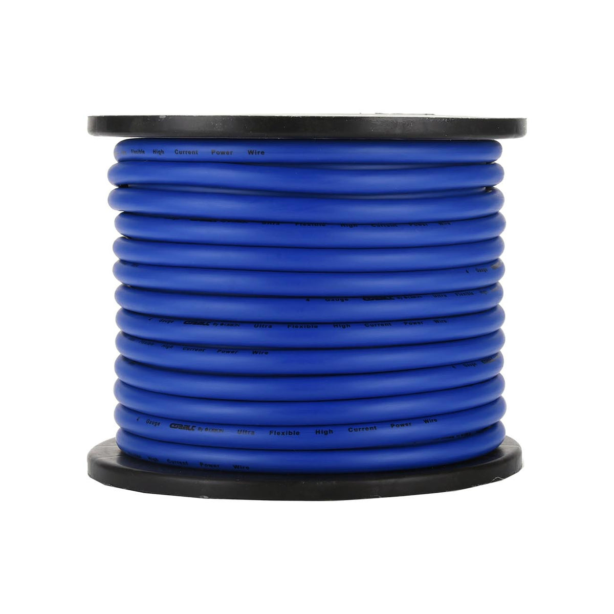 Orion Cobalt 4 Gauge CCA Wire – Blue Jacket (100ft Roll)