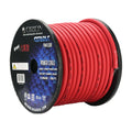 Orion Cobalt 4 Gauge CCA Wire – Red Jacket (100ft Roll)