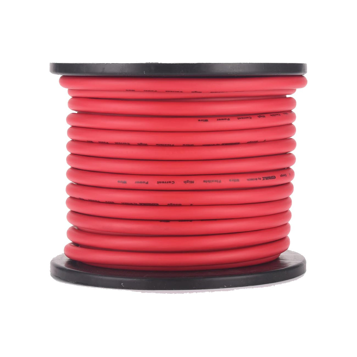 Orion Cobalt 4 Gauge CCA Wire – Red Jacket (100ft Roll)