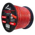 Audiopipe Flexible ECA Power Cable 0 Gauge 100 Foot – Red