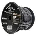Audiopipe Flexible ECA Power Cable 4 Gauge 100 Foot – Black