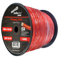 Audiopipe Flexible ECA Power Cable 4 Gauge 100 Foot – Red