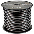 Audiopipe 100% Copper 4 Gauge 100 Foot Roll – BLACK