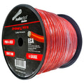 Audiopipe Flexible ECA Power Cable 4 Gauge 250 Foot – Red