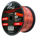 Audiopipe Flexible ECA Power Cable 8 Gauge 250 Foot – Red