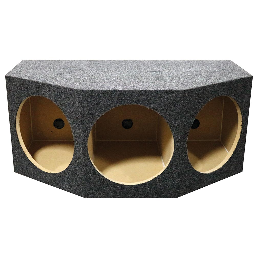 QPower Triple 12" Sealed Empty Woofer Enclosure
