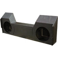 QPower “QBOMB" Dodge Ram Crew Cab '19-'26 Dual 12" Woofer Enclosure