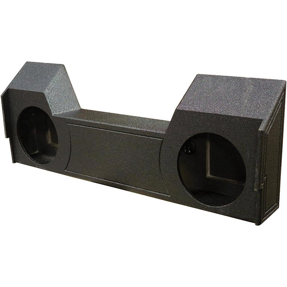 QPower “QBOMB" Dodge Ram Crew Cab '19-'26 Dual 12" Woofer Enclosure