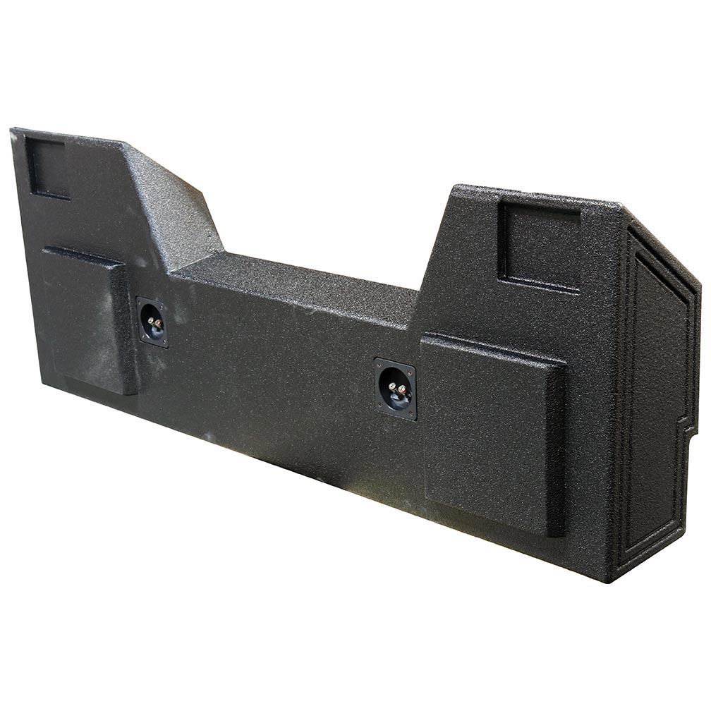 QPower “QBOMB" Dodge Ram Crew Cab '19-'26 Dual 12" Woofer Enclosure