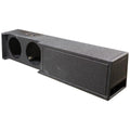 QPower “QBOMB" Ram Crew Cab '19-'26 Dual 10" Sealed Woofer Enclosure
