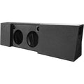 QPower “QBOMB" Ford F-Series Super Crew '09-'26 Dual 10" Vented Empty Woofer Enclosure
