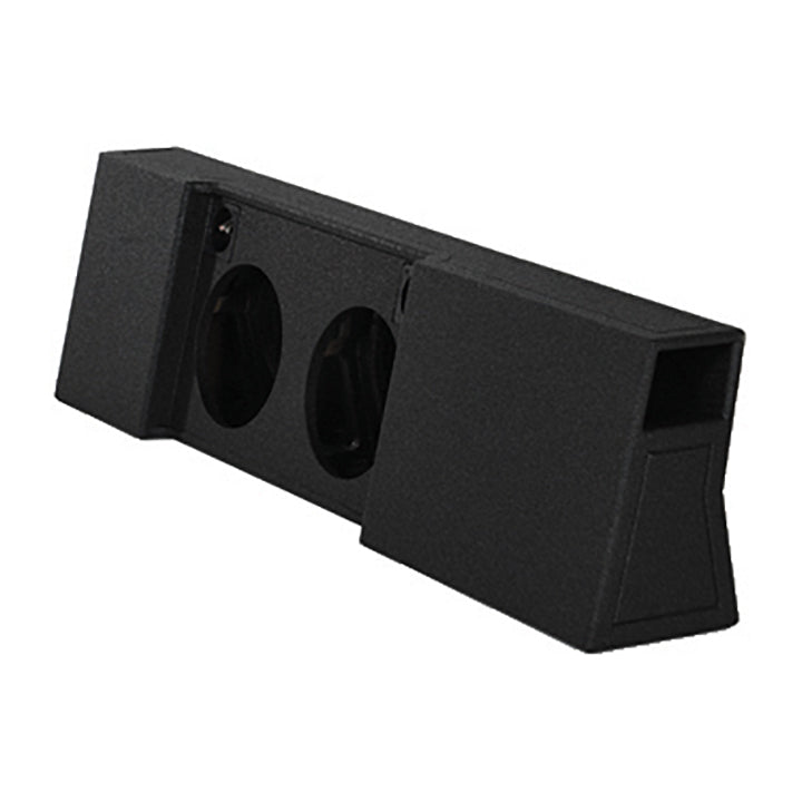 QPower “QBOMB" Ford F-Series Super Crew '09-'26 Dual 10" Vented Empty Woofer Enclosure