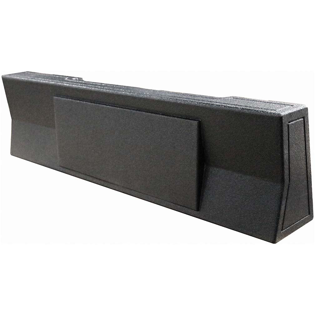 QPower “QBOMB" Ford F-Series Super Crew '09-'26 Dual 12" Vented Empty Woofer Enclosure