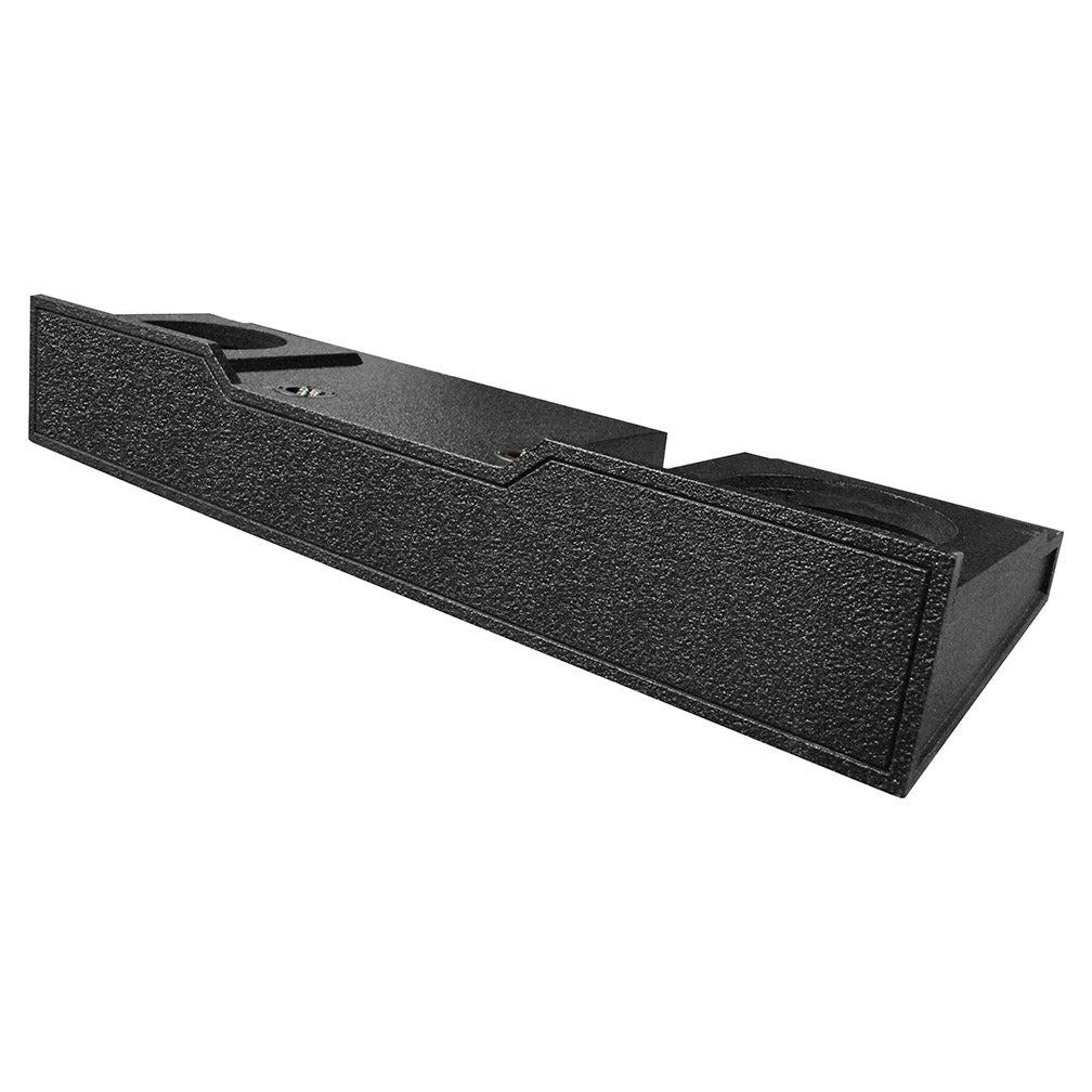 QPower “QBOMB" Ford F-150 Super Crew Cab '04-'08 Dual 12" Empty Woofer Enclosure
