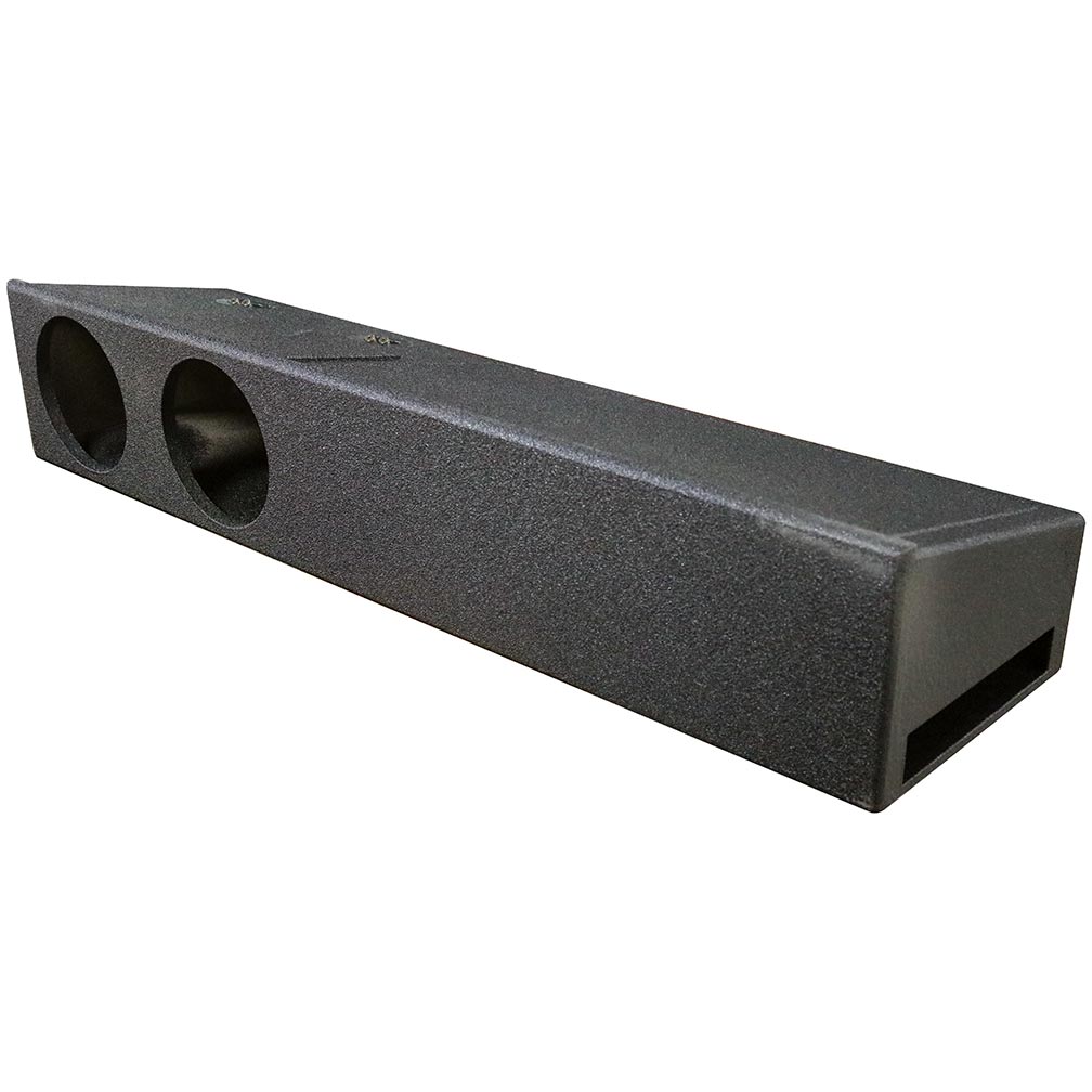 QPower “QBOMB" Ford F-Series Super Crew '09-'26 Dual 8" Empty Woofer Enclosure