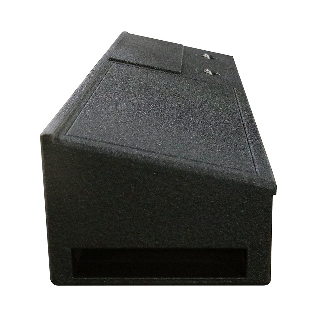 QPower “QBOMB" Ford F-Series Super Crew '09-'26 Dual 8" Empty Woofer Enclosure