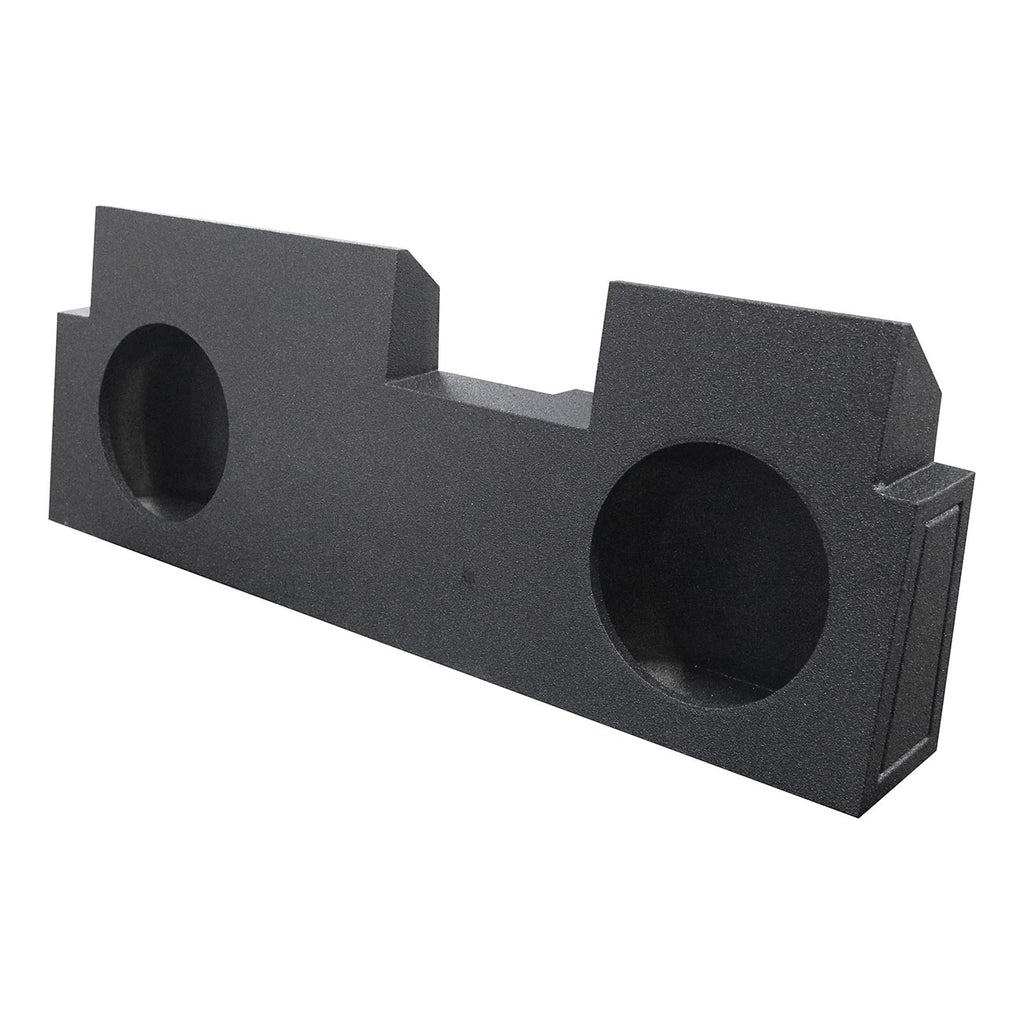 QPower “QBOMB" 2019 - 2026 Jeep Gladiator Dual 10" Sealed Empty Woofer Enclosure