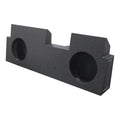 QPower “QBOMB" 2019 - 2026 Jeep Gladiator Dual 10" Sealed Empty Woofer Enclosure
