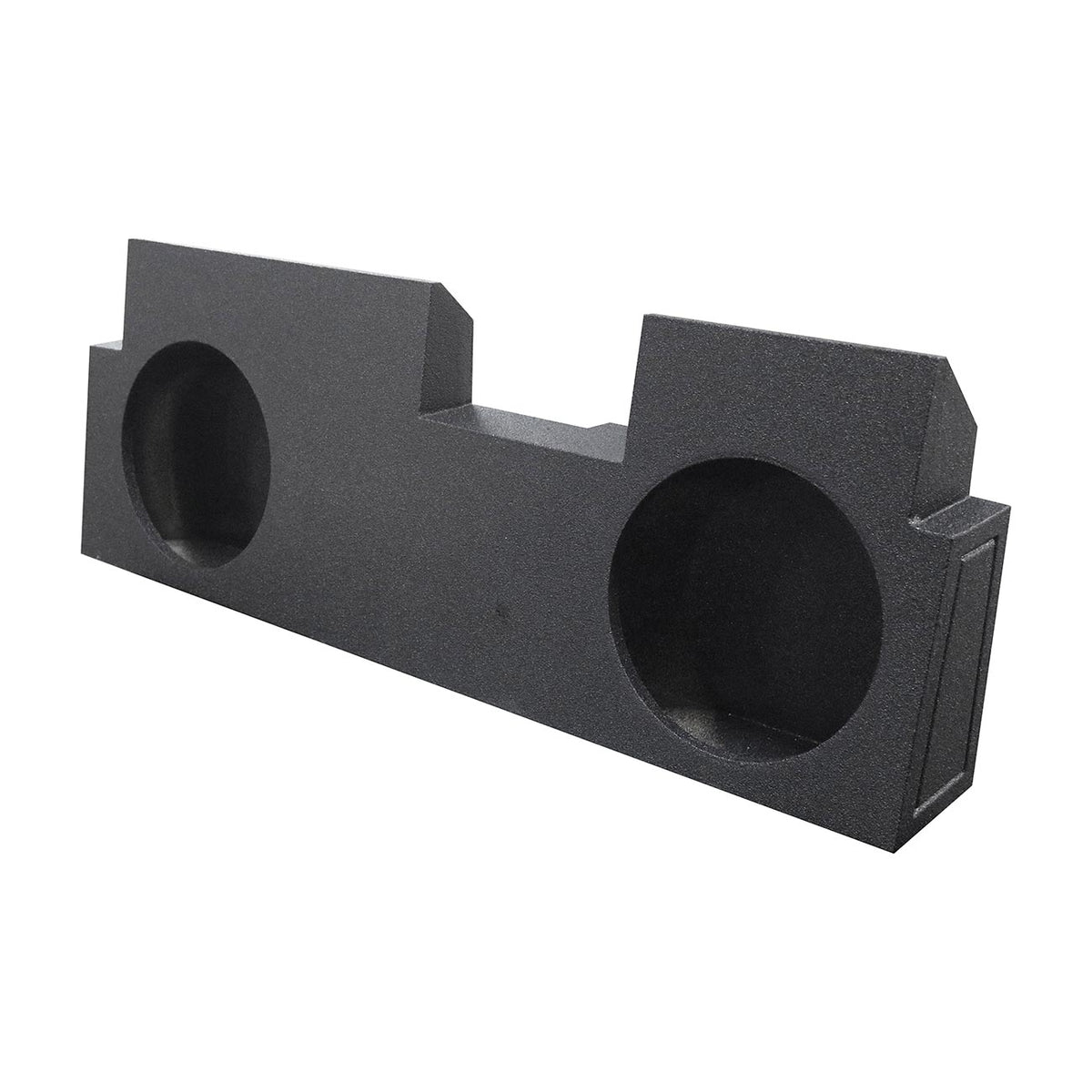 QPower “QBOMB" 2019 - 2026 Jeep Gladiator Dual 12" Sealed Empty Woofer Enclosure