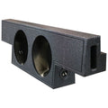 QPower “QBOMB" Chevy/GMC Crew Cab '04-'07 Dual 10" Vented Empty Woofer Enclosure