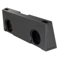 QPower “QBOMB" Chevy/GMC Crew Cab '07-'13 Dual 10" Vented Empty Woofer Enclosure