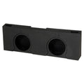 QPower “QBOMB" Chevy/GMC Crew Cab '07-'13 Dual 12" Vented Empty Woofer Enclosure