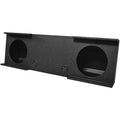 QPower “QBOMB" Chevy/GMC Crew Cab '07-'13 Dual 10" Empty Woofer Enclosure