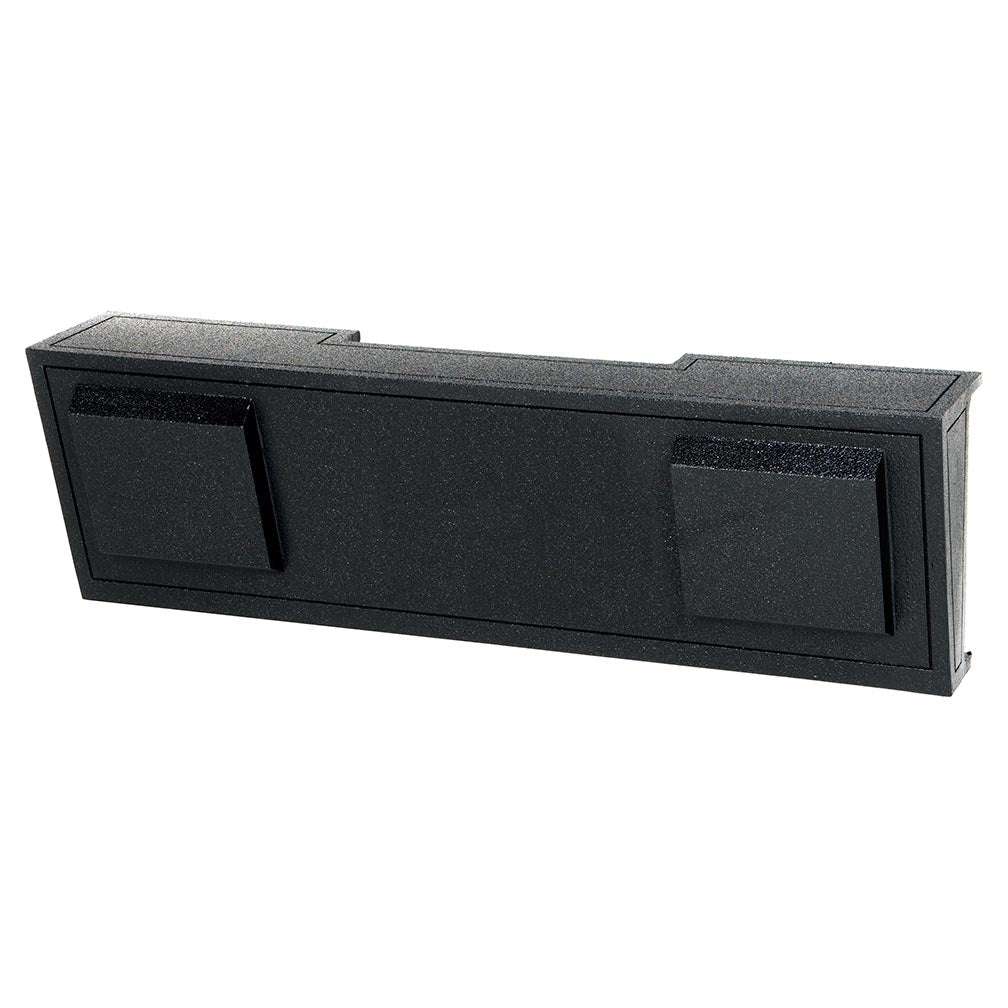 QPower “QBOMB" Chevy/GMC Crew Cab '07-'13 Dual 10" Empty Woofer Enclosure