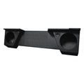 QPower “QBOMB" Chevy/GMC Extended Cab “High Transmission" '07-'13 Dual 10" Empty Woofer Enclosure
