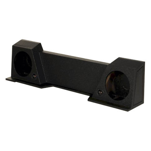 QPower “QBOMB" Chevy/GMC Extended Cab “High Transmission" '07-'13 Dual 10" Empty Woofer Enclosure
