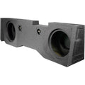 QPower “QBOMB" Chevy/GMC Crew Cab '14-'18 Dual 10" Empty Woofer Enclosure
