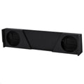 QPower “QBOMB" Chevy/GMC Extended Cab “High Transmission" '07-'13 Dual 12" Empty Woofer Enclosure