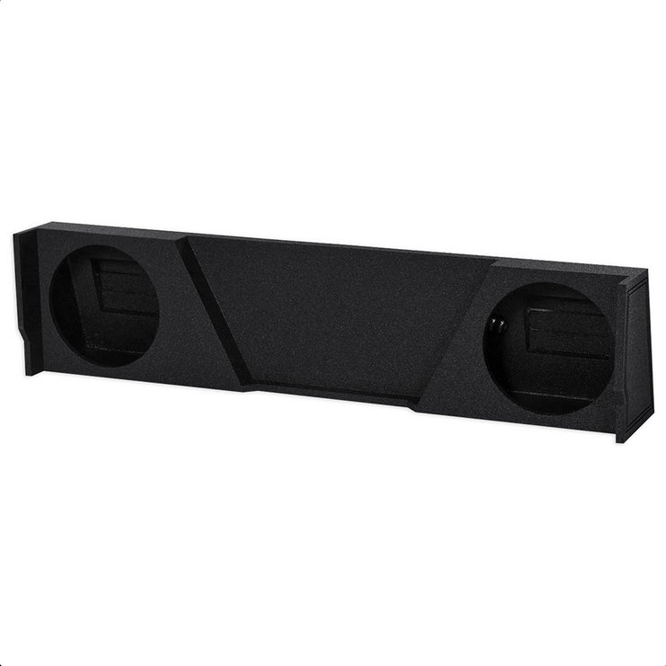 QPower “QBOMB" Chevy/GMC Extended Cab “High Transmission" '07-'13 Dual 12" Empty Woofer Enclosure