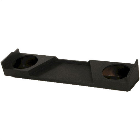 QPower “QBOMB" Chevy/GMC Extended Cab “High Transmission" '07-'13 Dual 12" Empty Woofer Enclosure