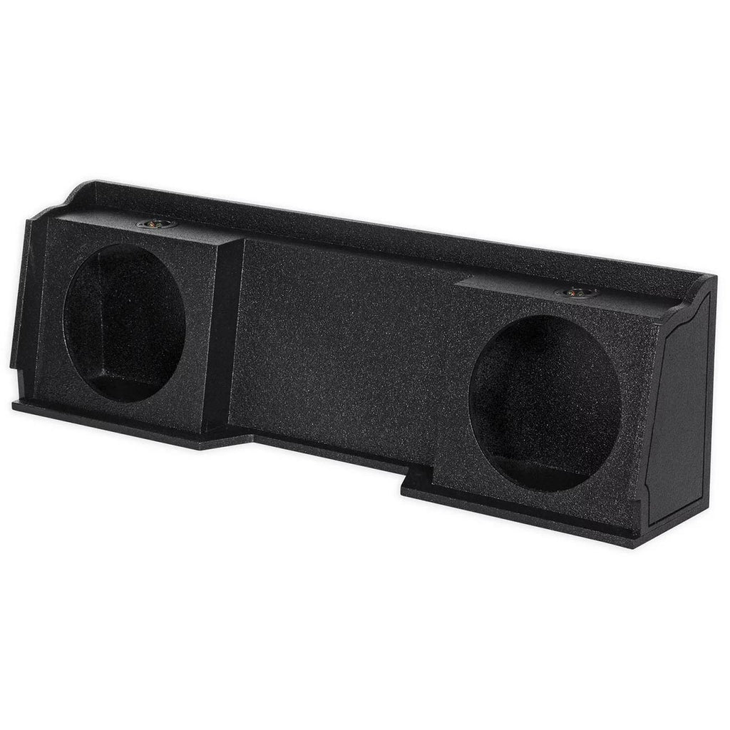 QPower “QBOMB" Chevy/GMC Extended Cab '99-'06 Dual 12" Empty Woofer Box
